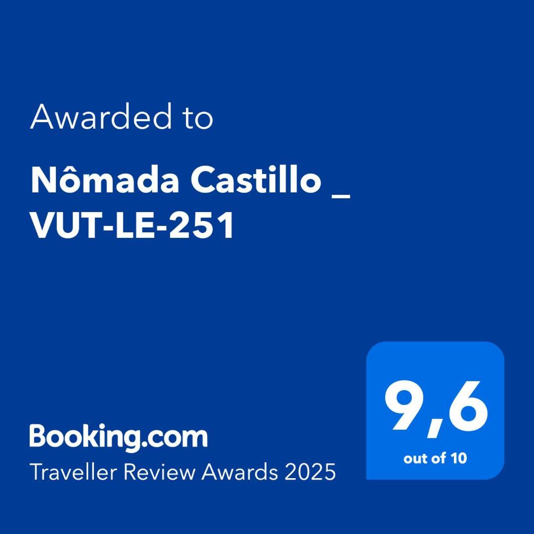 Nomada Castillo _ Vut-Le-251 Ponferrada Exterior photo